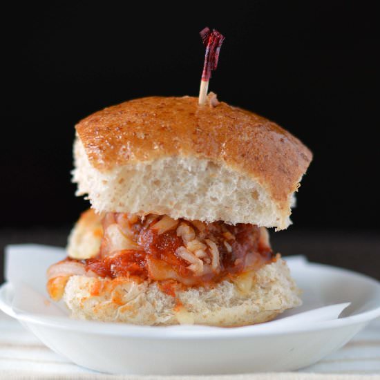 Meatball Sliders