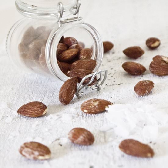 Salted Almonds