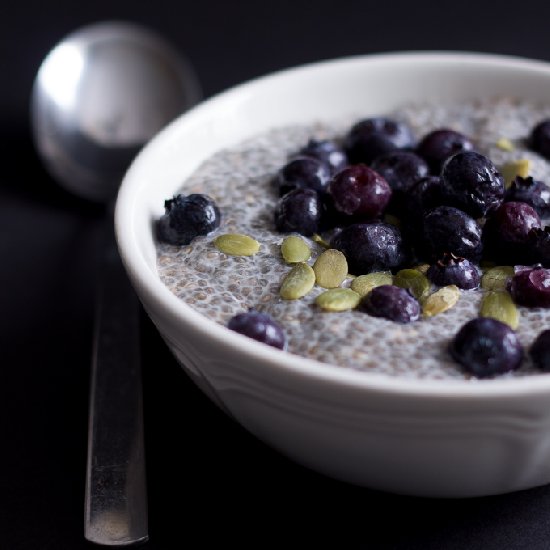 Chia Seed Breakfast Pudding