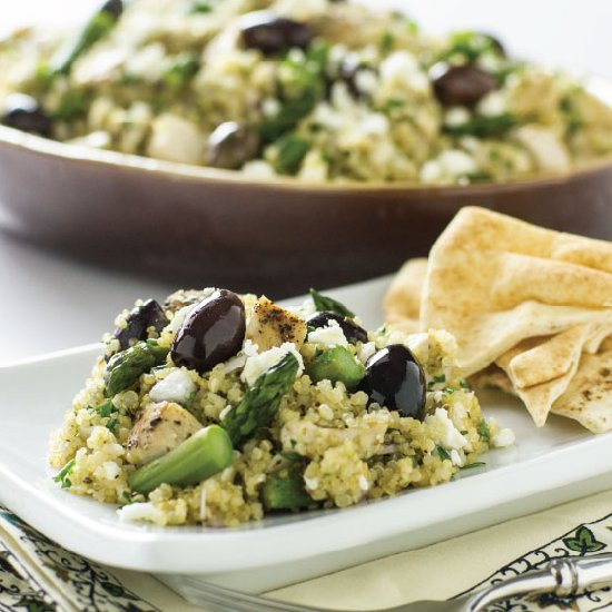 Mediterranean Chicken & Quinoa