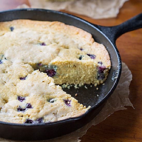 Blueberry Cornbread