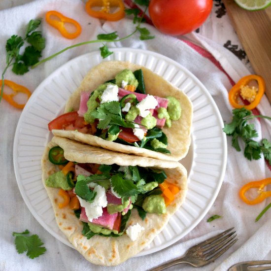 Ahi Tuna Tacos