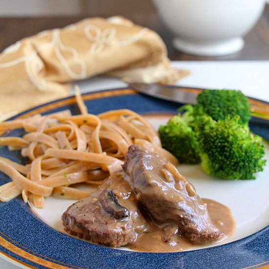 Steak Diane in Under 30 Minutes