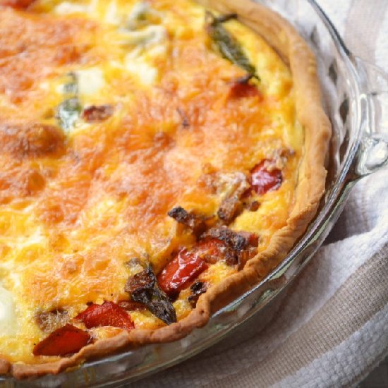 Quiche Lorraine