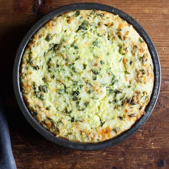 Green Rice Casserole