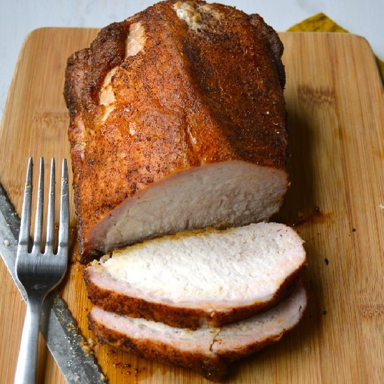 Smoked Pork Tenderloin