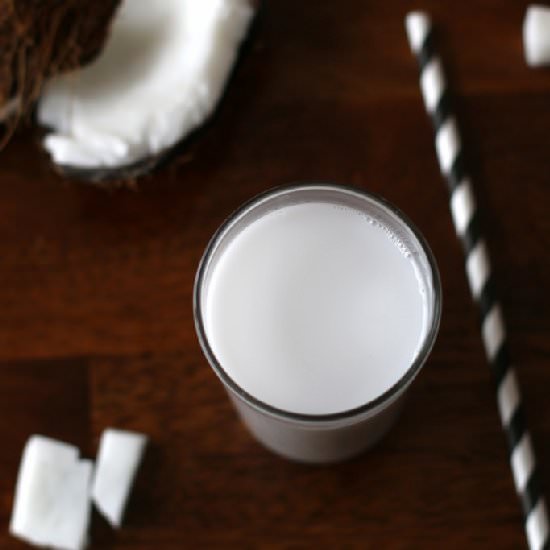 Homemade Coconut Milk