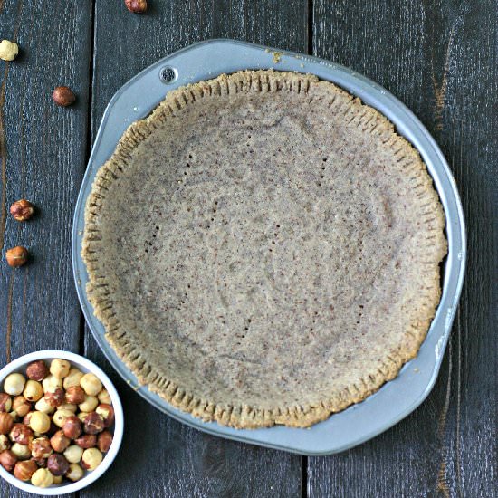 Paleo Hazelnut Pie Crust