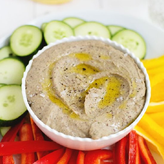 Black Bean Hummus