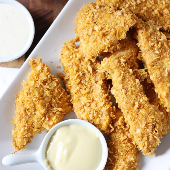 Healthy Chicken Fingers