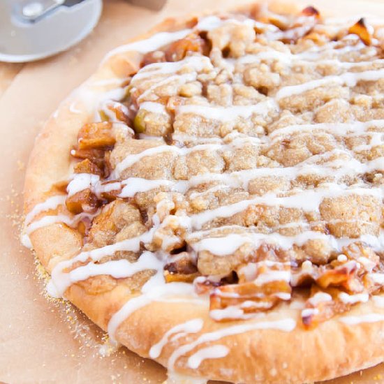 Apple Pie Pizza