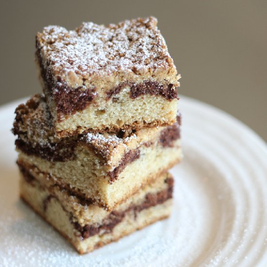 Marble Crumb Cake (Gluten-Free)