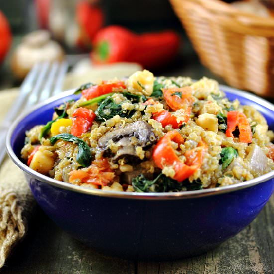 Mixed Veggie Quinoa