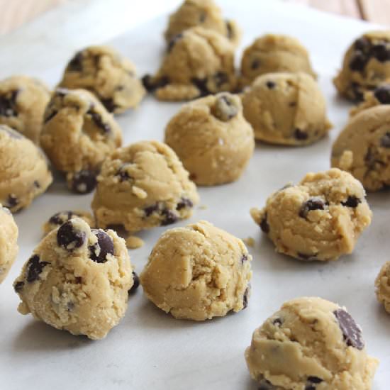 Make-Ahead Freezer Cookie Dough