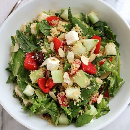 Greek Salad with Couscous