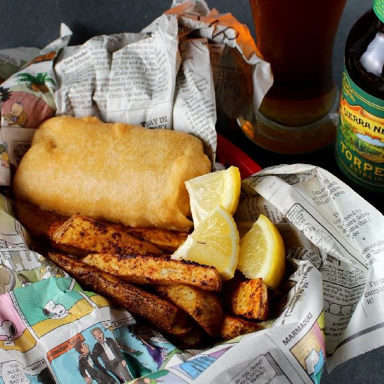 IPA Battered Mahi-Mahi