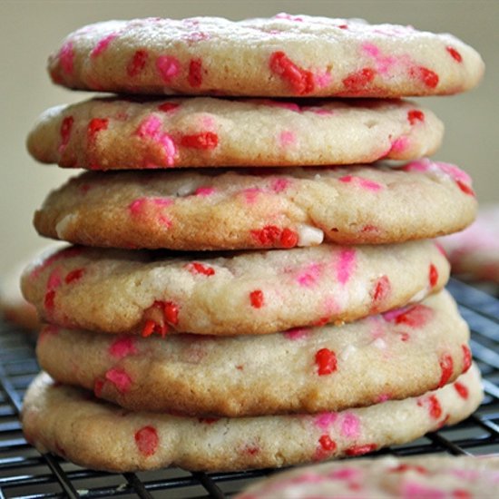 Cake Batter Cookies