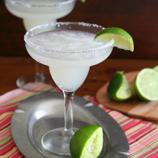 Sugar-Free Margaritas