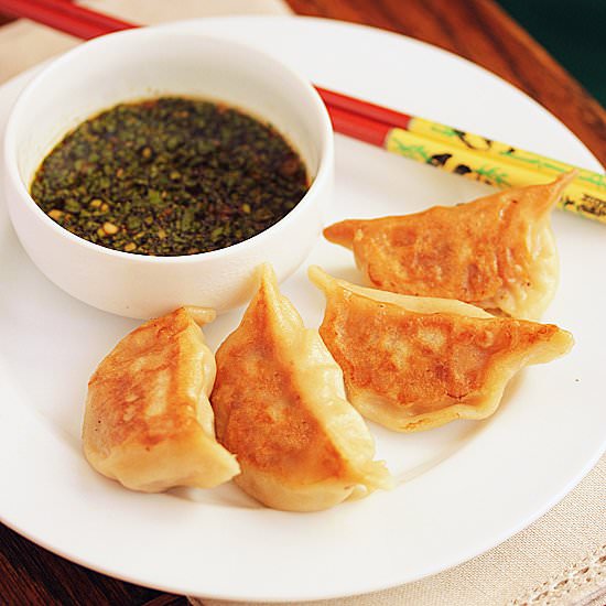 Pork Pot-Stickers