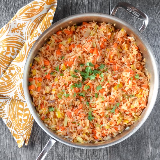 Restaurant Style Mexican Rice