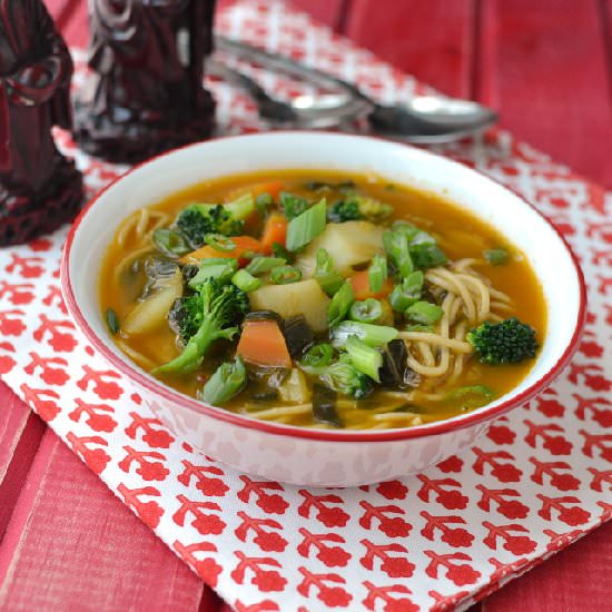 Vegetarian Thukpa