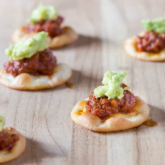 Chorizo Pita Bites