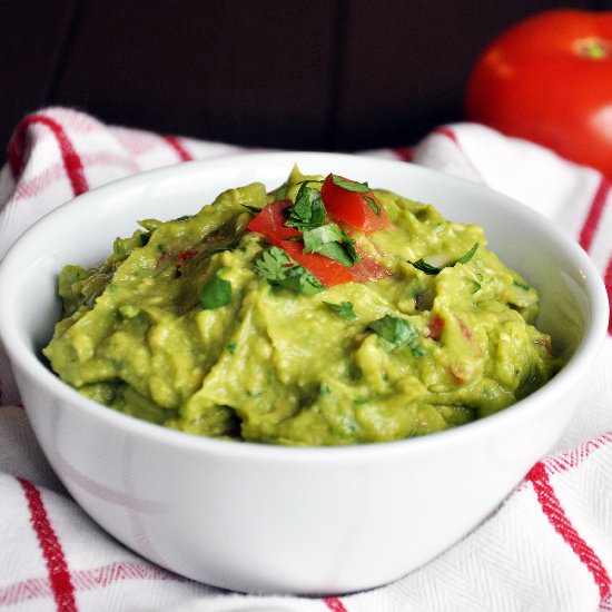 Tasty Guacamole