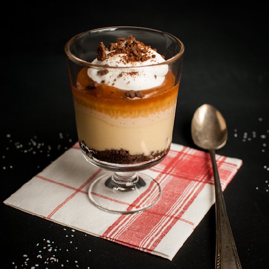 Salted Caramel Pudding