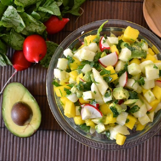 Mango, Jicama and Avocado Salad