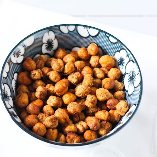 Spice Roasted Chickpeas