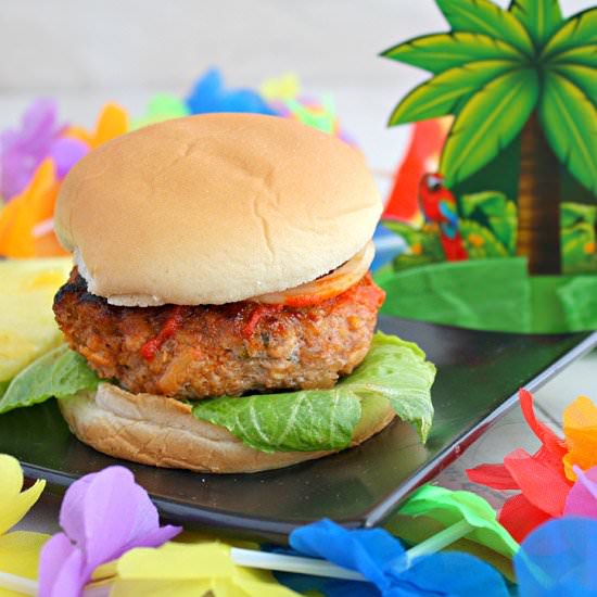 Aloha (Hawaiian Style) Burgers