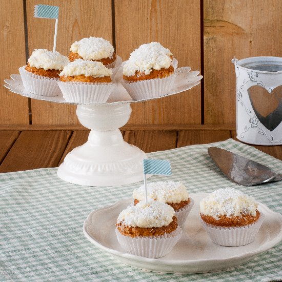 Coconut Cupcakes