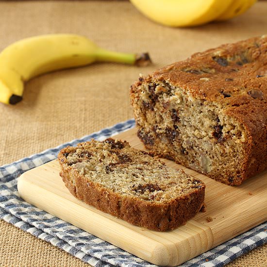 Banana Chocolate Chip Bread