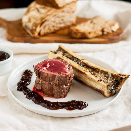 Roasted Marrow Bones