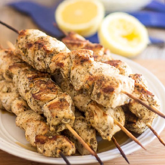 Chicken Souvlaki