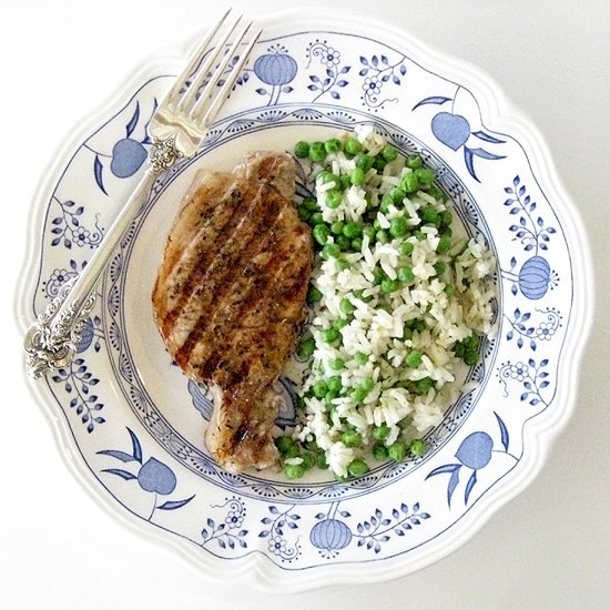 Weeknight Pork Chops