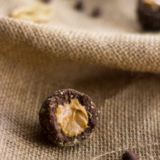 Chocolate Peanut Butter Truffles