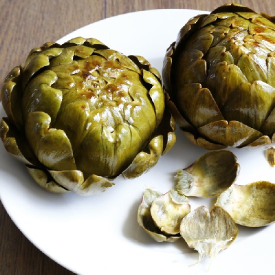 Steamed Artichokes