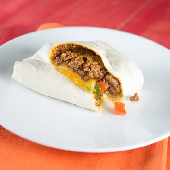 Beef Meximelt – Taco Bell Clone