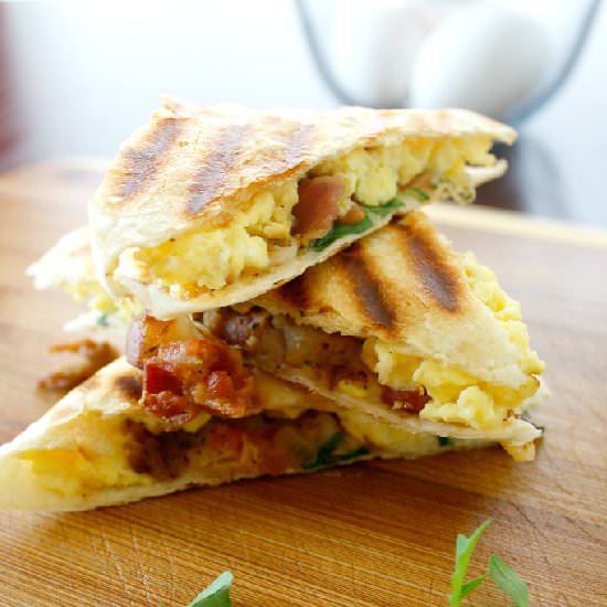 Breakfast Quesadilla