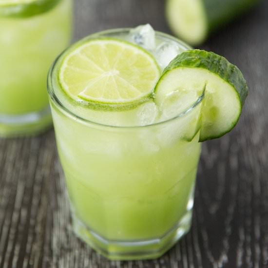 Cucumber Lime Margaritas