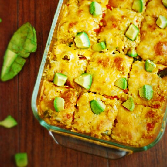 Mexican Cauliflower Casserole