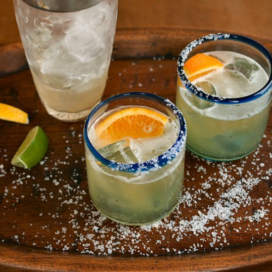 Hand-Shaken Margarita