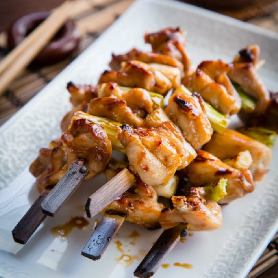 Yakitori (Japanese Chicken Skewers)