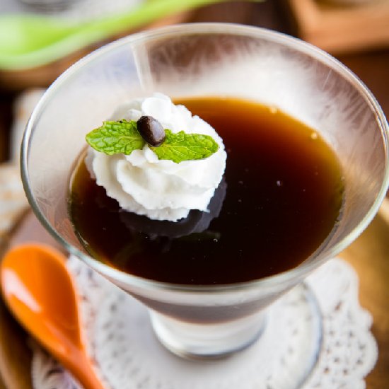 Japanese Coffee Jelly