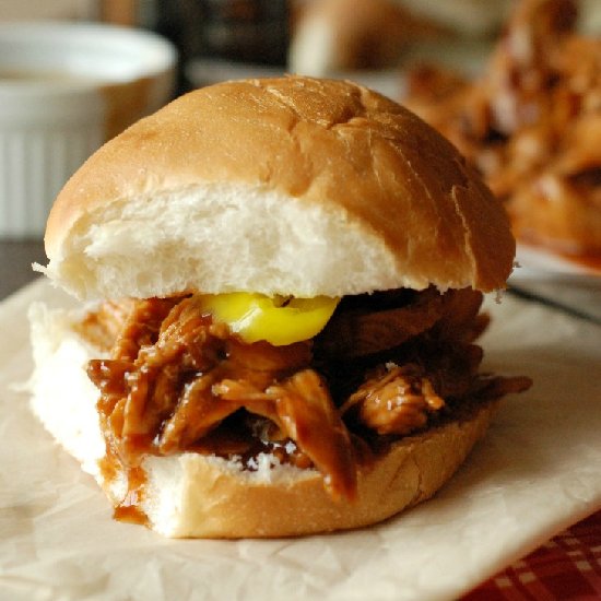 Chipotle Peach BBQ Chicken