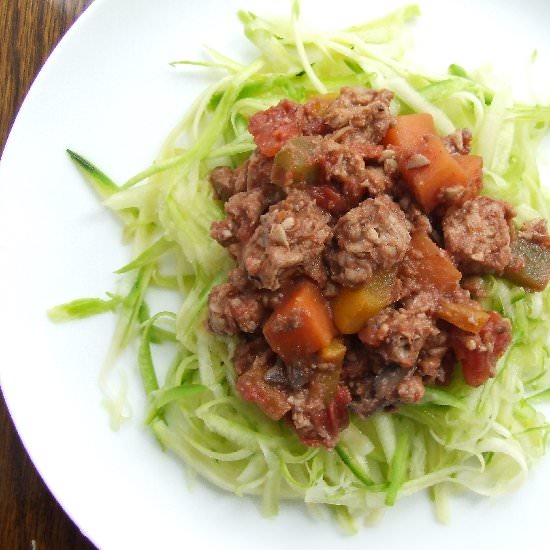 Tempeh Bolognese