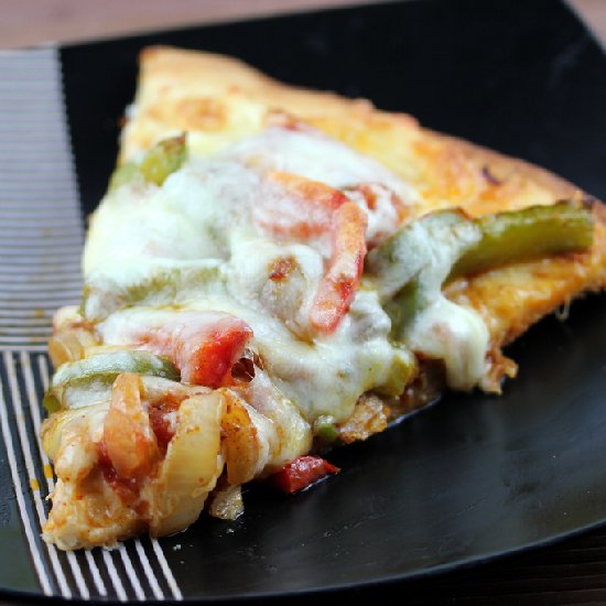 Fajita Pizza