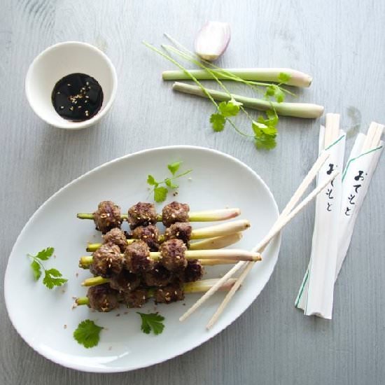 Asian Beef Skewers