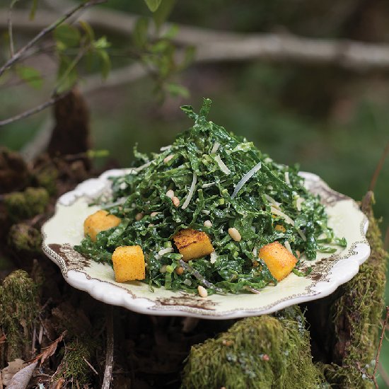 Kale Caesar Salad